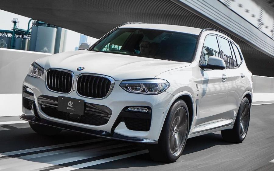 BMW X3 xDrive20d by 3D Design (G01) '2019